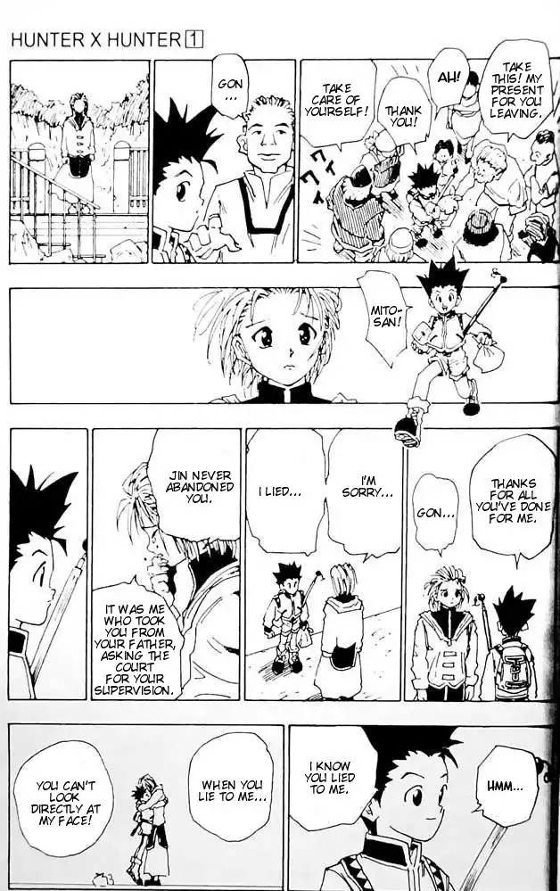 Hunter x Hunter Chapter 1 31